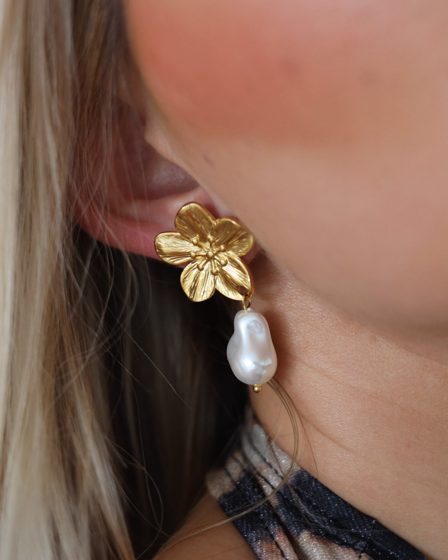 Fleur Earrings