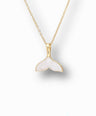 Whale Tail  Necklace