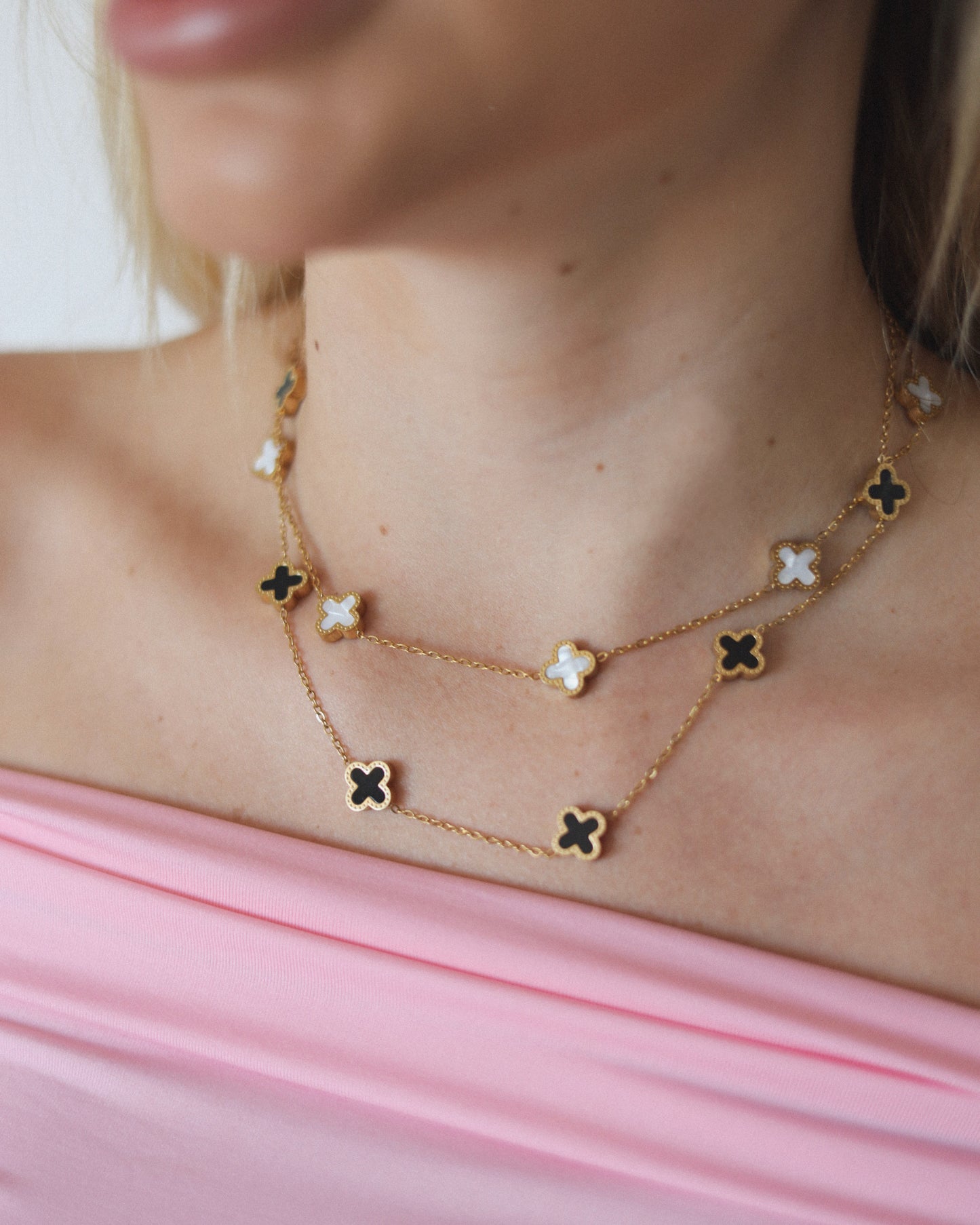 Clover Chain Necklace