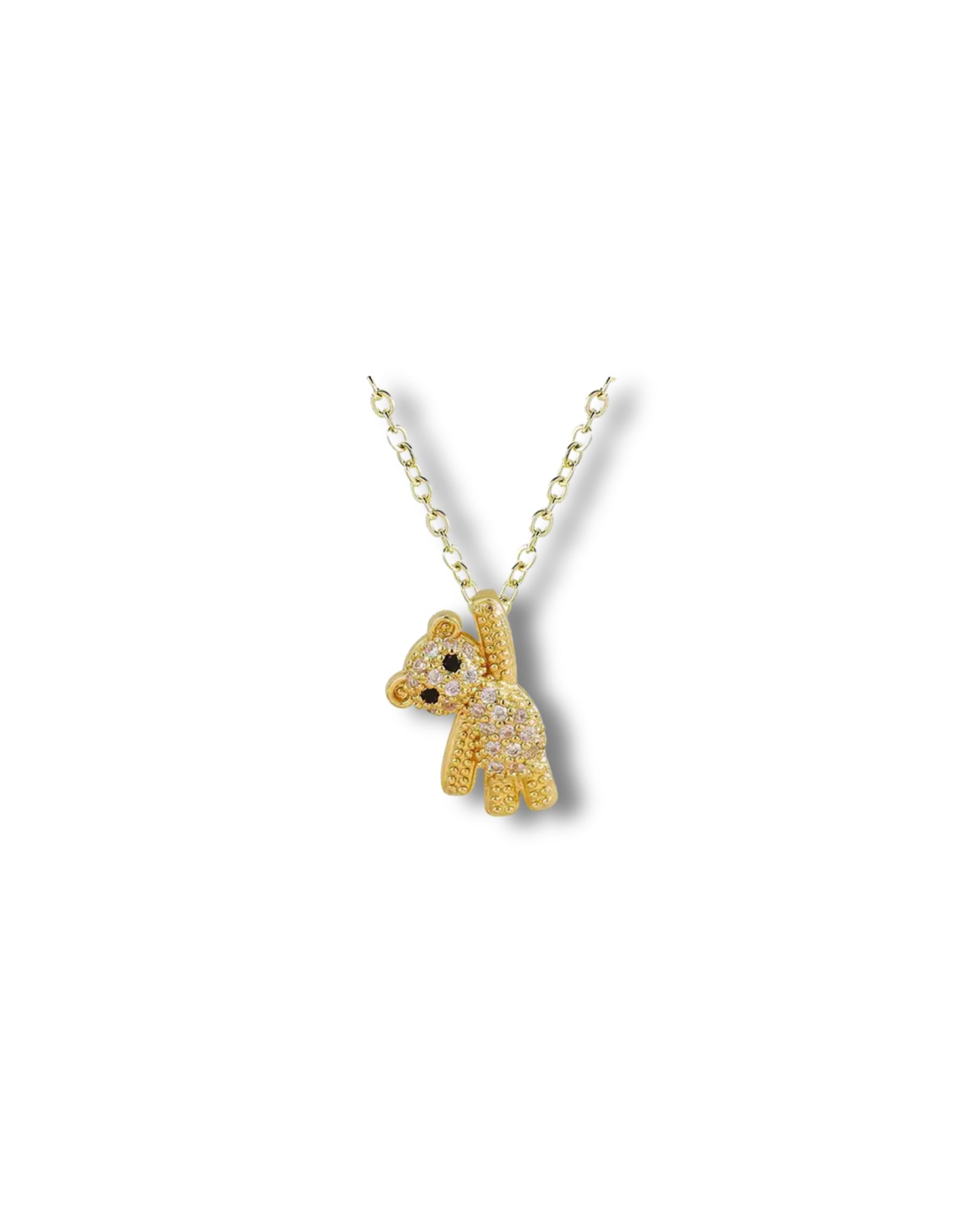 Teddy Bear Necklace