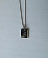 Letter Plate Necklace