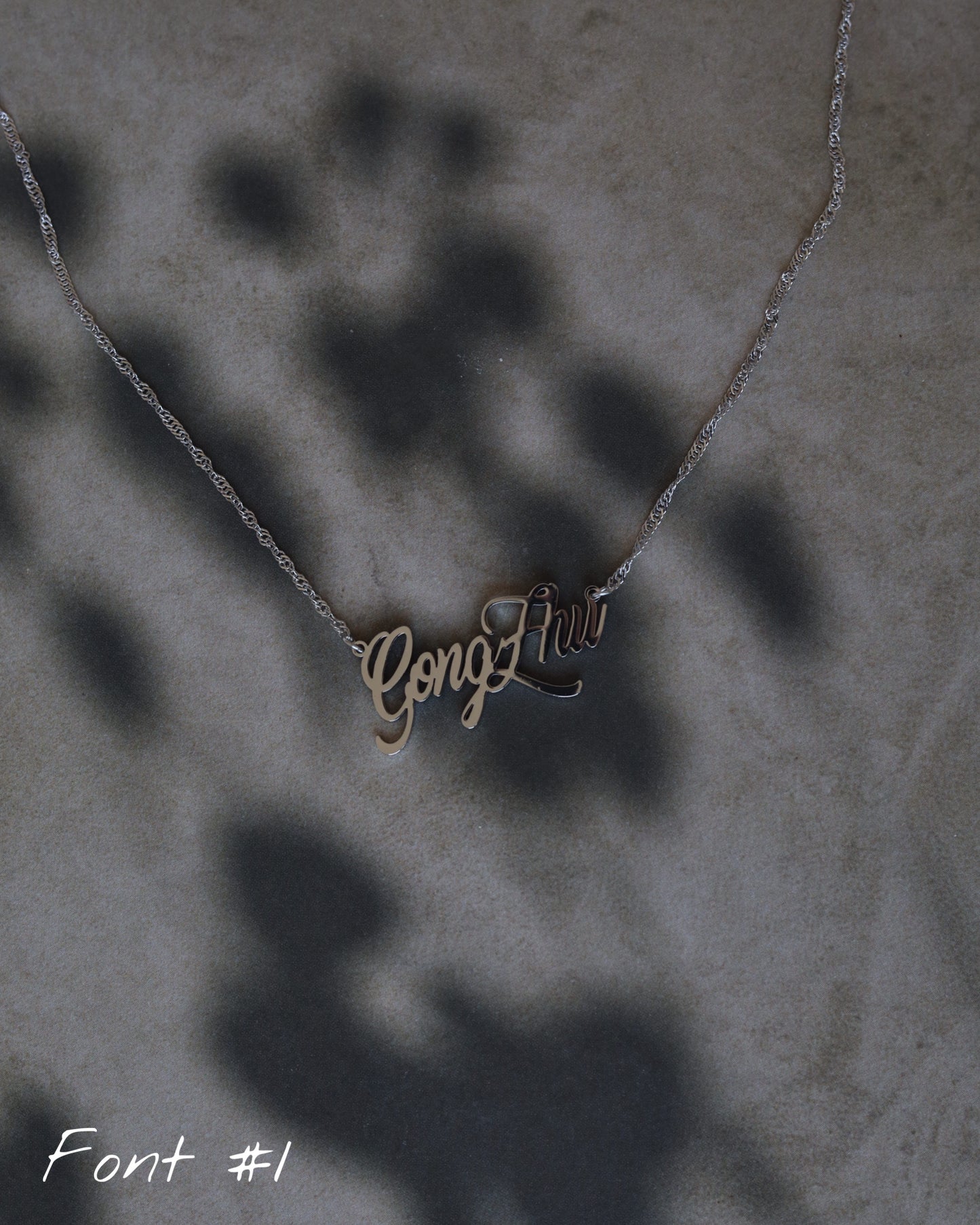 Custom Personalized Necklace