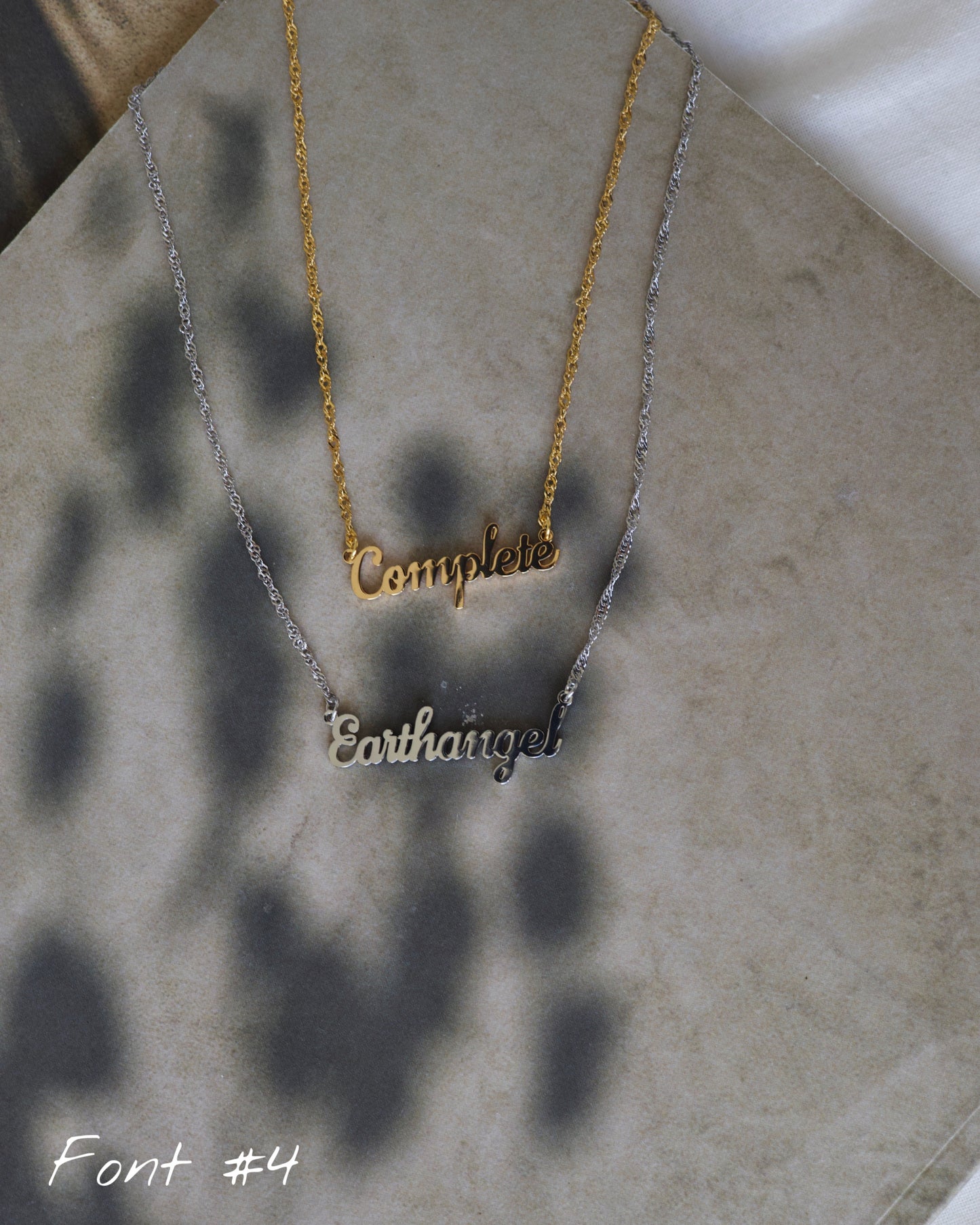 Custom Personalized Necklace